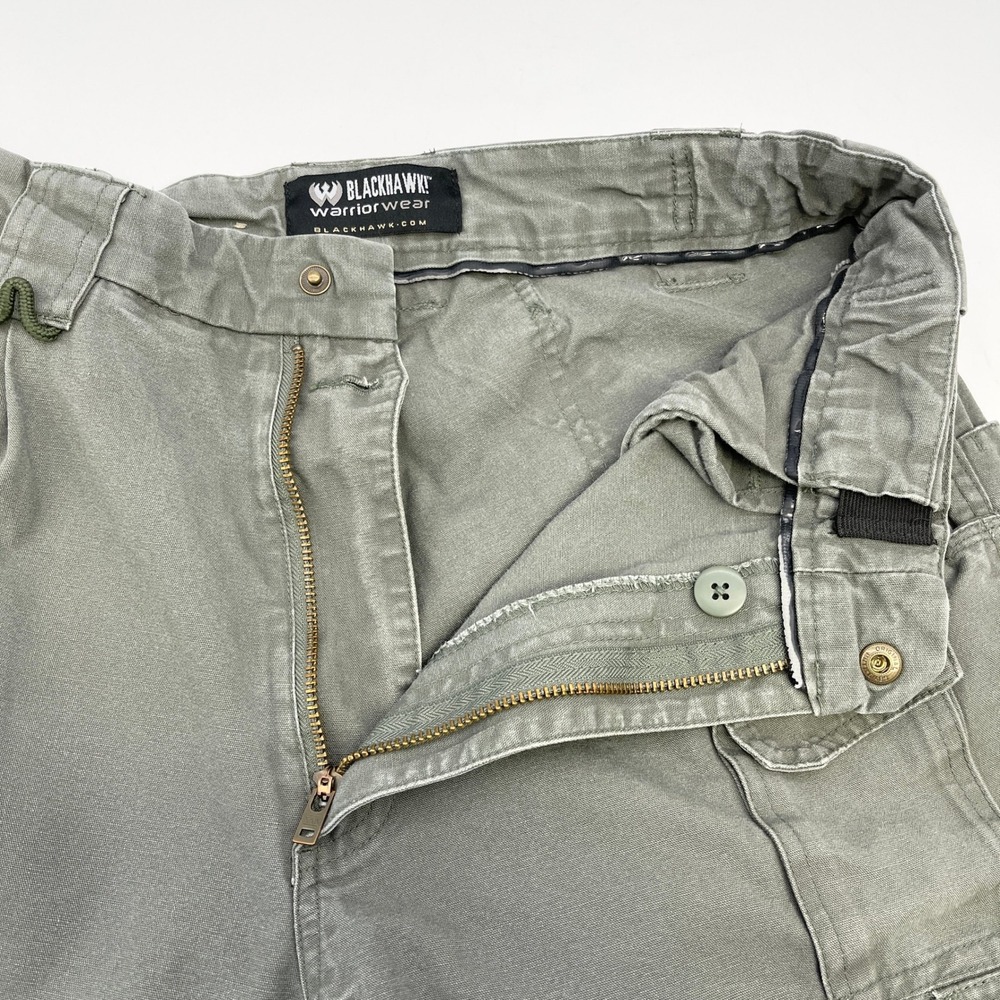 Blackhawk Mens Tactical Cargo Pants Size 34 Workwear Gorpcore Military Utility - Picture 8 of 16